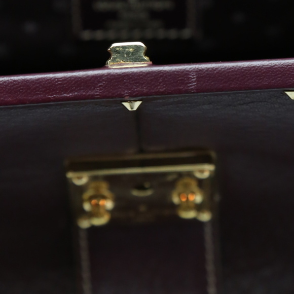 Louis Vuitton Angenieux PM Suhari Purple Handbag - Picture 8 of 9